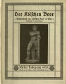 Der Kölschen Boor / 1. Jahrgang 1916