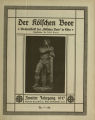 Der Kölschen Boor / 2. Jahrgang 1917,No.1-26
