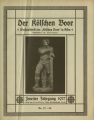 Der Kölschen Boor / 2. Jahrgang 1917,No.27-52