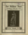 Der Kölschen Boor / 3. Jahrgang 1918,No.1-26