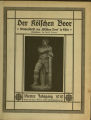 Der Kölschen Boor / 4. Jahrgang 1919