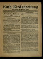 Kirchen-Zeitung der Pfarre St. Gereon / 15. Jahrgang 1927