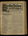Kirchen-Zeitung der Pfarre St. Gereon / 9. Jahrgang 1921