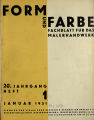 Form und Farbe / 20.1931