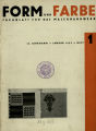 Form und Farbe / 22.1933