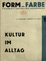 Vorderer Umschlag (Titelblatt)