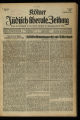Kölner Jüdisch-liberale Zeitung / 5. Jahrgang 1929