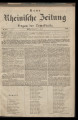Neue Rheinische Zeitung / 1849,JAN/MAI