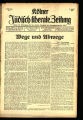 Kölner Jüdisch-liberale Zeitung / 4. Jahrgang 1928