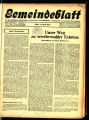 Gemeindeblatt für die jüdischen Gemeinden in Rheinland und Westfalen / 4. Jahrgang 1934