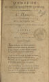 Mercure du Département de la Roër / 4. Année 1813
