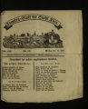 Fremden-Blatt der Stadt Köln / 1828 (unvollständig)