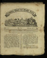 Fremden-Blatt der Stadt Köln / 1830 (unvollständig)