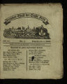 Fremden-Blatt der Stadt Köln / 1831 (unvollständig)