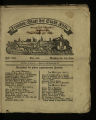 Fremden-Blatt der Stadt Köln / 1832 (unvollständig)