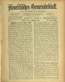Israelitisches Gemeindeblatt / 17. Jahrgang 1904
