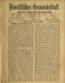 Israelitisches Gemeindeblatt / 18. Jahrgang 1905
