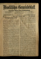 Israelitisches Gemeindeblatt / 19. Jahrgang 1906