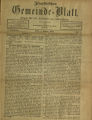 Israelitisches Gemeindeblatt / 2. Jahrgang 1889 (unvollständig)