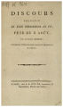 DISCOURS PRONONCÉ LE XXIII THERMIDOR AN VII, FÊTE DU X AOÛêT