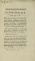 L'ARISTOCRATE EN FUITE: IL paroit une brochure qui a pour titre: LES VRAIS INTÉRETS DE S. M. [...]