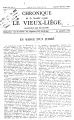 Chronique de la Société Royale Le Vieux-Liège / SUPPL2.1961/75