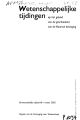 Wetenschappelijke tijdingen op het gebied van de geschiedenis van de Vlaamse Beweging / 61/62.2002/03