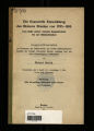 Die finanzielle Entwicklung des Bistums Breslau von 1795 -1810 vom Ende seiner zweiten...