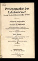 Prosopographie der Lakedaimonier bis auf die Zeit Alexanders des Großen