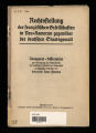 Rechtsstellung der französischen Gesellschaften in Neu-Kamerun gegenüber der deutschen Staatsgewalt