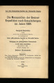 Die Monascidien der Bremer Expedition nach Ostspitzbergen im Jahre 1889