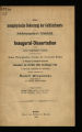 Die metaphysische Bedeutung der Gefühlstheorie in Schleiermacher's Dialektik