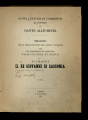 Nuova centuria di correzioni al Convito di Dante Allighieri