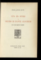 Vita ed opere di Pietro di Dante Alighieri