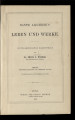 Dante Alighieri's Leben und Werke