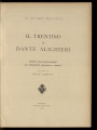 Il Trentino a Dante Alighieri