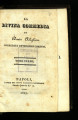 La divina commedia di Dante Alighieri / Tomo 3