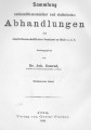 ¬Die Reform der preussischen Handels-und Zollpolitik von 1800-1821 und ihre Bedeutung