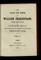 The plays and poems of William Shakespeare / Volume 5