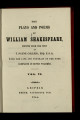 The plays and poems of William Shakespeare / Volume 6