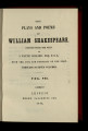 The plays and poems of William Shakespeare / Volume 7
