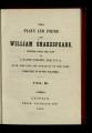The plays and poems of William Shakespeare / Volume 2