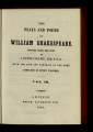 The plays and poems of William Shakespeare / Volume 3