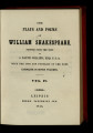 The plays and poems of William Shakespeare / Volume 4