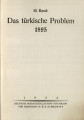 Die große Politik der europäischen Kabinette 1871-1914 / Band 10