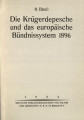 Die große Politik der europäischen Kabinette 1871-1914 / Band 11