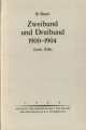 Die große Politik der europäischen Kabinette 1871-1914 / Band 18,2