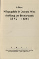 Die große Politik der europäischen Kabinette 1871-1914 / Band 6