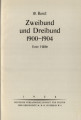 Die große Politik der europäischen Kabinette 1871-1914 / Band 18,1