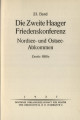 Die große Politik der europäischen Kabinette 1871-1914 / Band 23,2